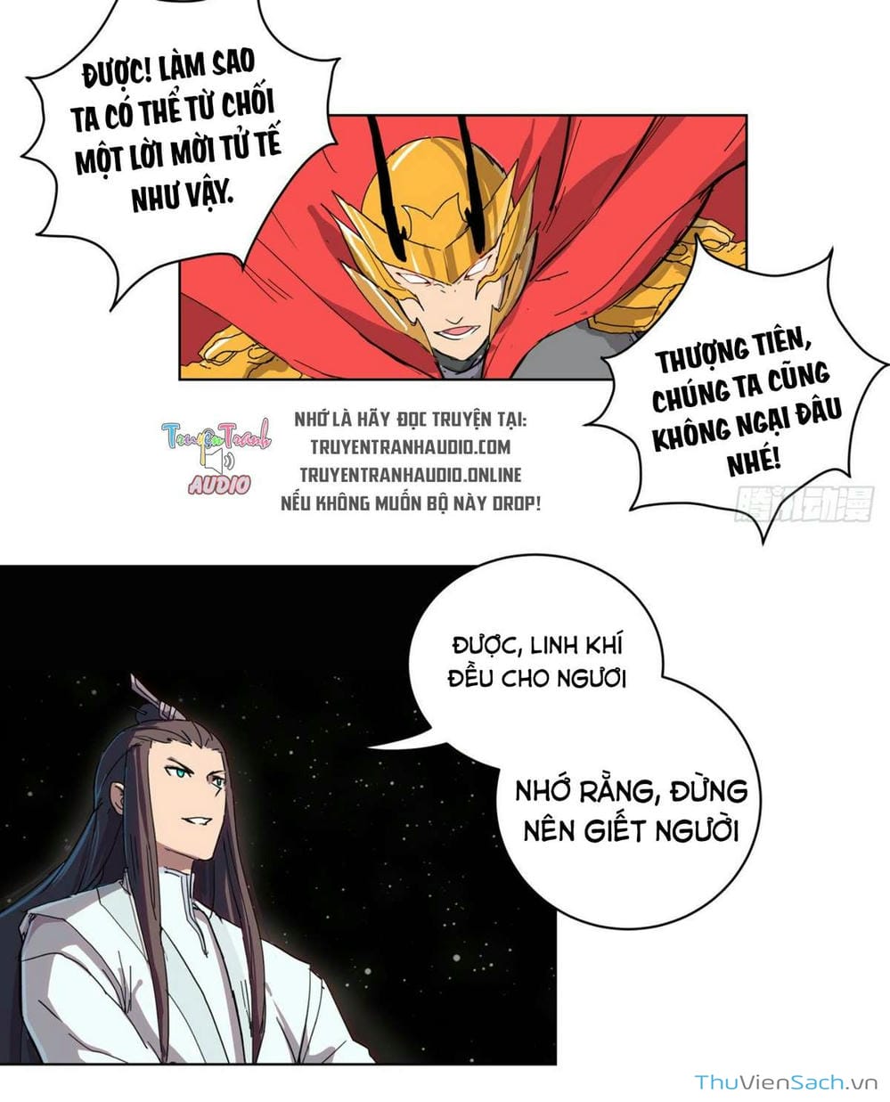 Truyện Tranh Tu Tiên Giả Đại Chiến Siêu Năng Lực trang 3