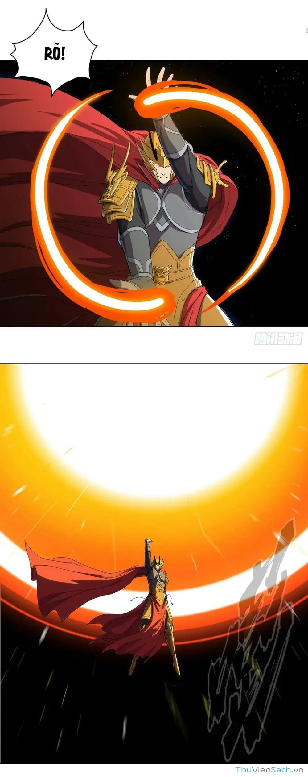 Truyện Tranh Tu Tiên Giả Đại Chiến Siêu Năng Lực trang 3