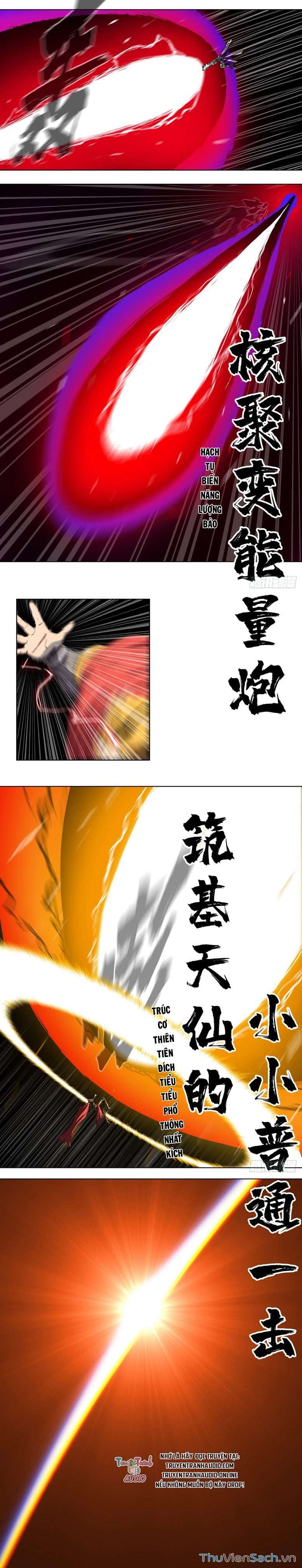 Truyện Tranh Tu Tiên Giả Đại Chiến Siêu Năng Lực trang 3