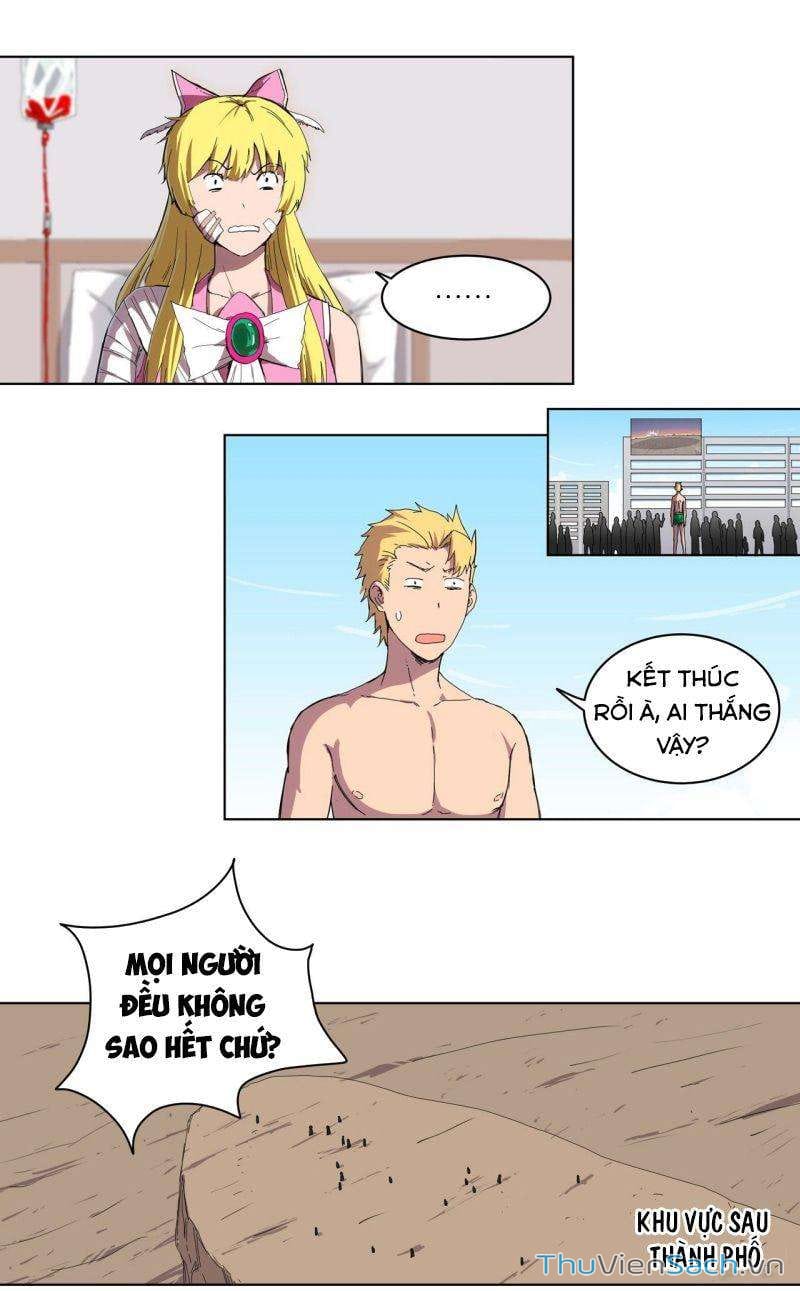 Truyện Tranh Tu Tiên Giả Đại Chiến Siêu Năng Lực trang 3