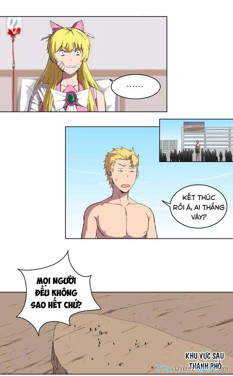 Truyện Tranh Tu Tiên Giả Đại Chiến Siêu Năng Lực trang 3