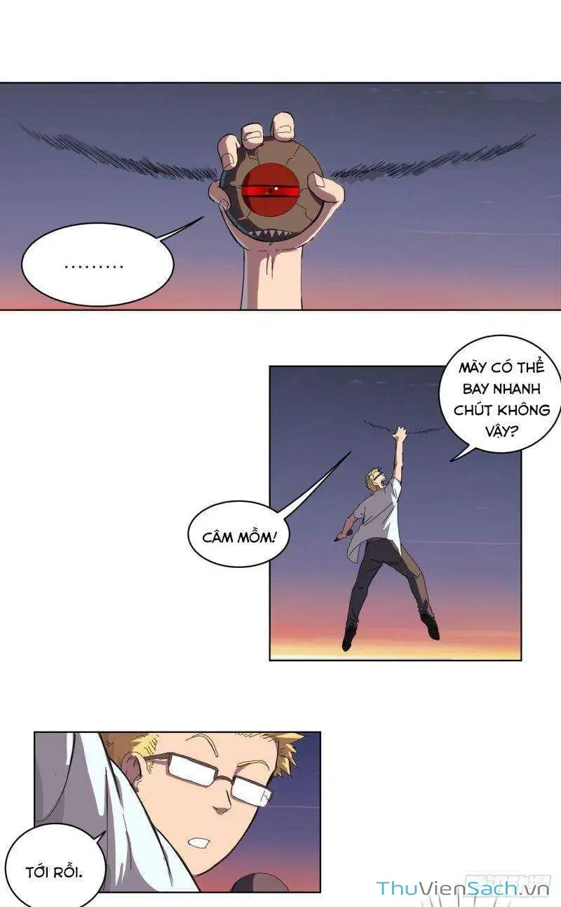 Truyện Tranh Tu Tiên Giả Đại Chiến Siêu Năng Lực trang 3