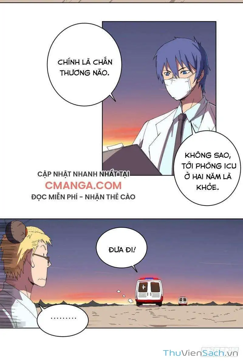 Truyện Tranh Tu Tiên Giả Đại Chiến Siêu Năng Lực trang 3