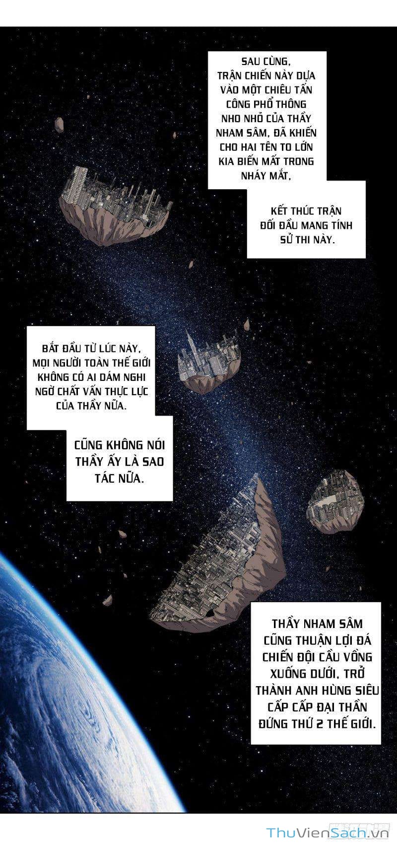 Truyện Tranh Tu Tiên Giả Đại Chiến Siêu Năng Lực trang 3