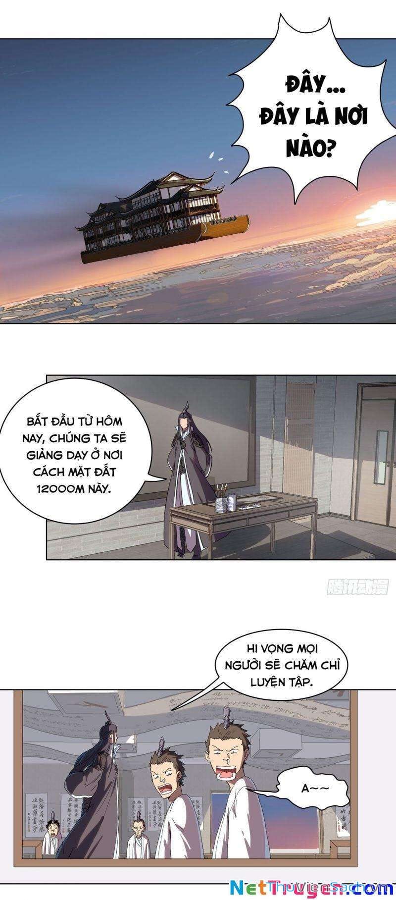 Truyện Tranh Tu Tiên Giả Đại Chiến Siêu Năng Lực trang 3