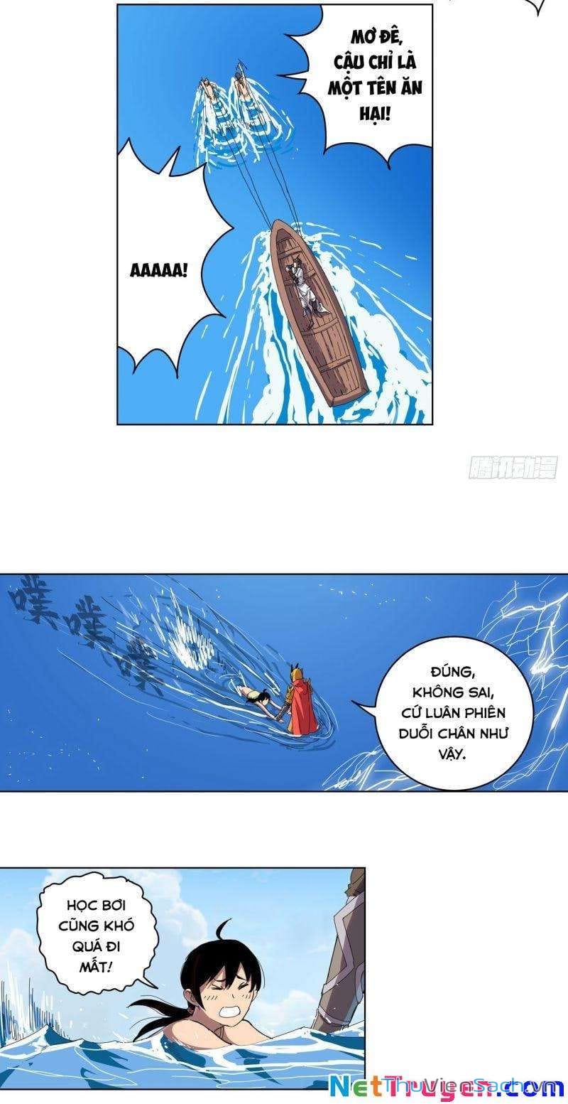 Truyện Tranh Tu Tiên Giả Đại Chiến Siêu Năng Lực trang 3