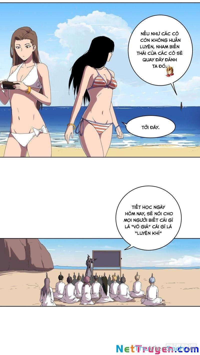 Truyện Tranh Tu Tiên Giả Đại Chiến Siêu Năng Lực trang 3