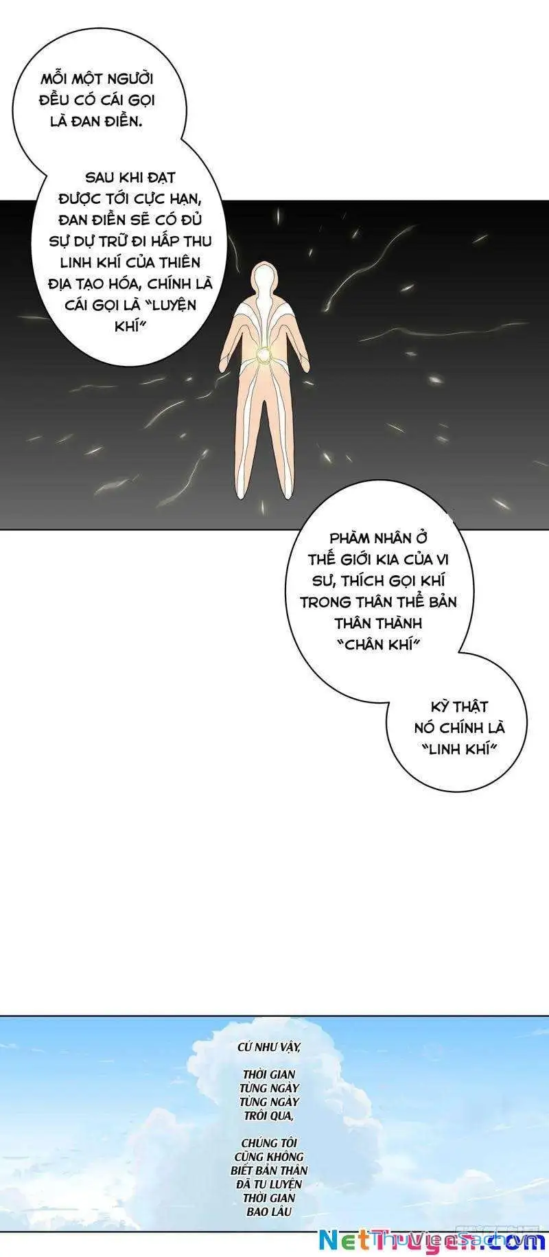 Truyện Tranh Tu Tiên Giả Đại Chiến Siêu Năng Lực trang 3