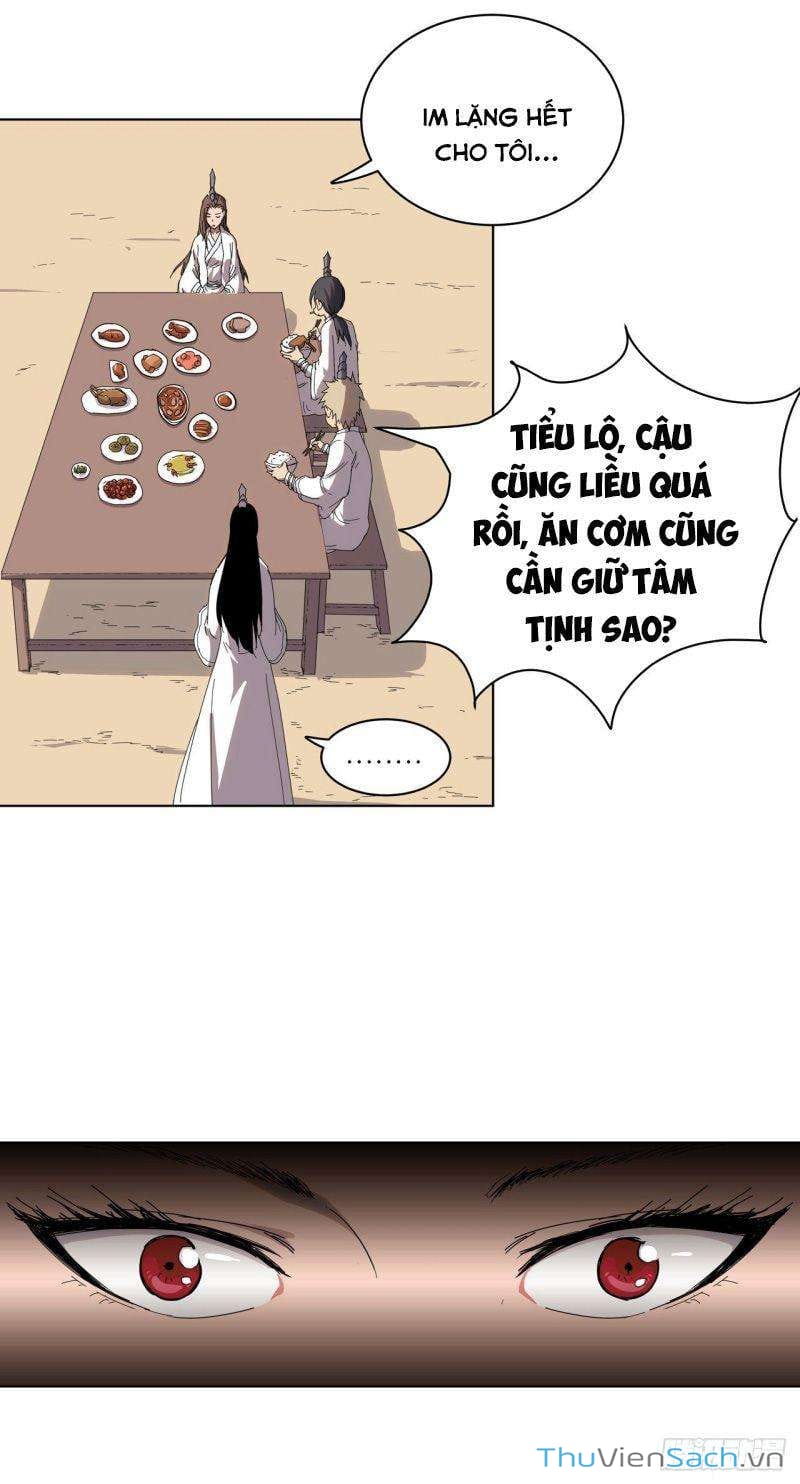 Truyện Tranh Tu Tiên Giả Đại Chiến Siêu Năng Lực trang 3