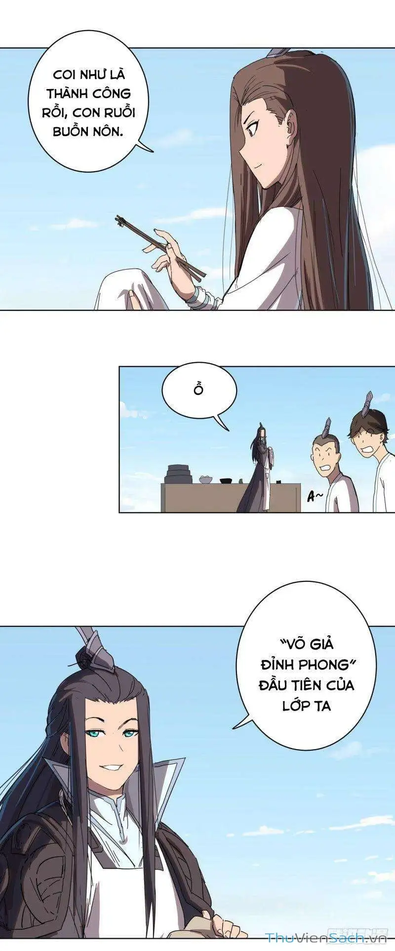 Truyện Tranh Tu Tiên Giả Đại Chiến Siêu Năng Lực trang 3