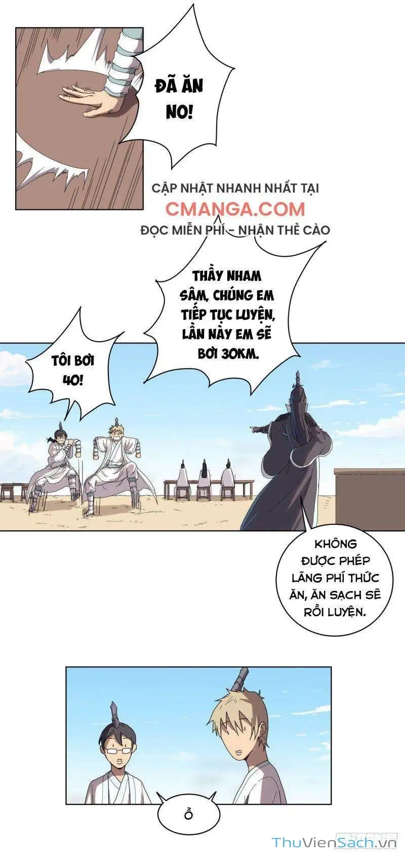 Truyện Tranh Tu Tiên Giả Đại Chiến Siêu Năng Lực trang 3