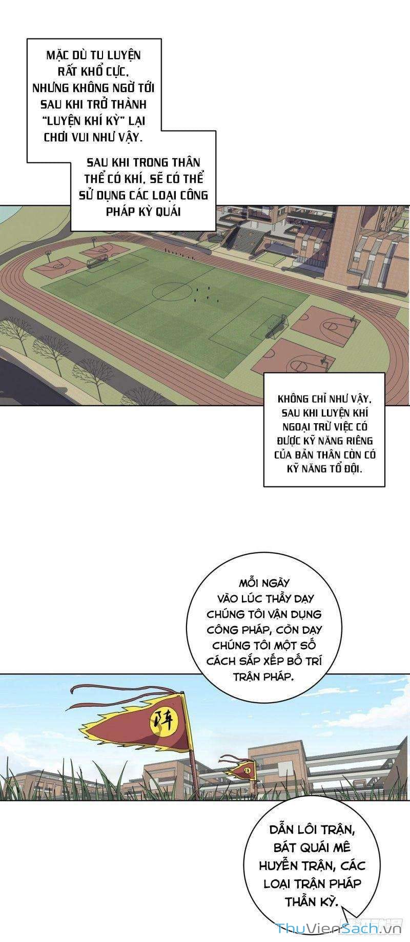 Truyện Tranh Tu Tiên Giả Đại Chiến Siêu Năng Lực trang 3