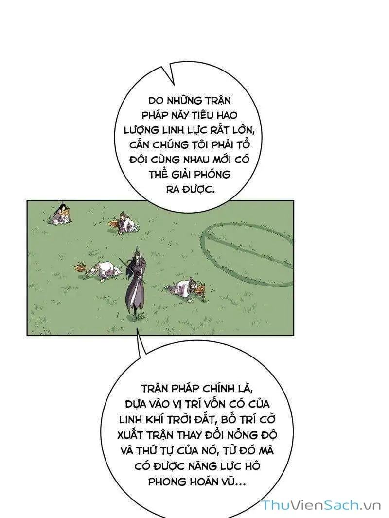 Truyện Tranh Tu Tiên Giả Đại Chiến Siêu Năng Lực trang 3