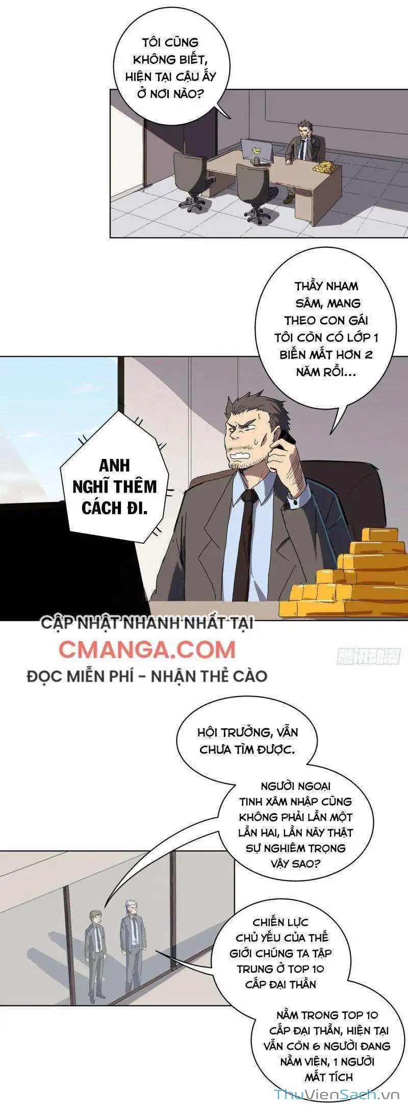 Truyện Tranh Tu Tiên Giả Đại Chiến Siêu Năng Lực trang 3