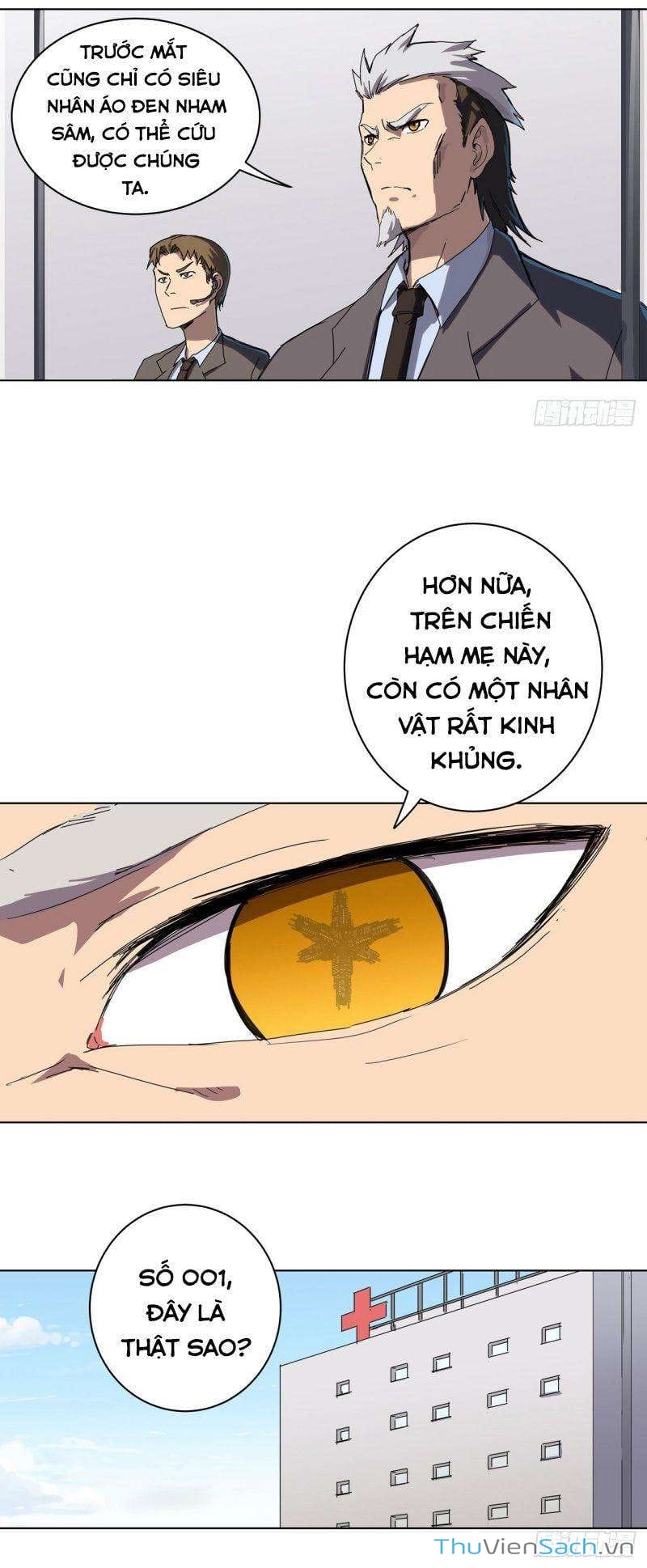 Truyện Tranh Tu Tiên Giả Đại Chiến Siêu Năng Lực trang 3