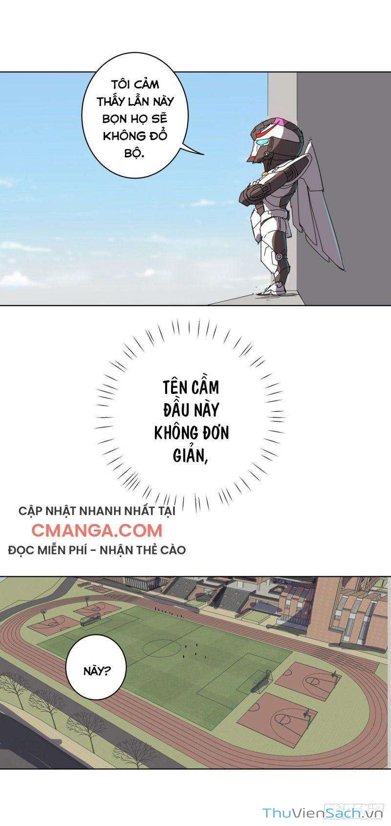 Truyện Tranh Tu Tiên Giả Đại Chiến Siêu Năng Lực trang 3