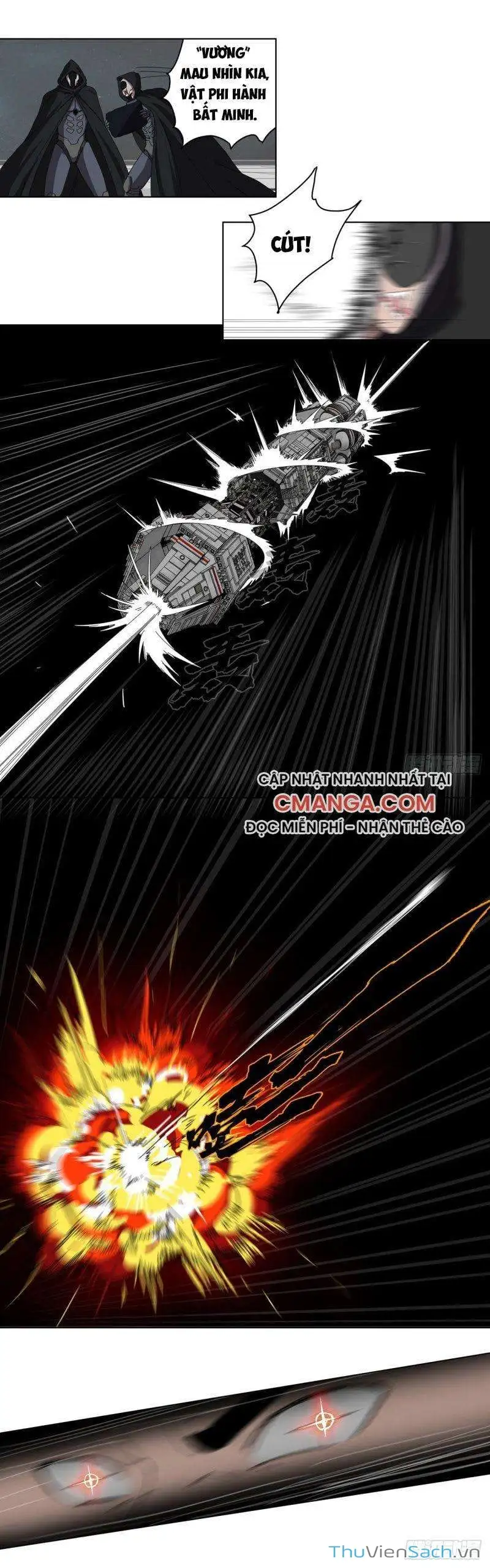 Truyện Tranh Tu Tiên Giả Đại Chiến Siêu Năng Lực trang 3