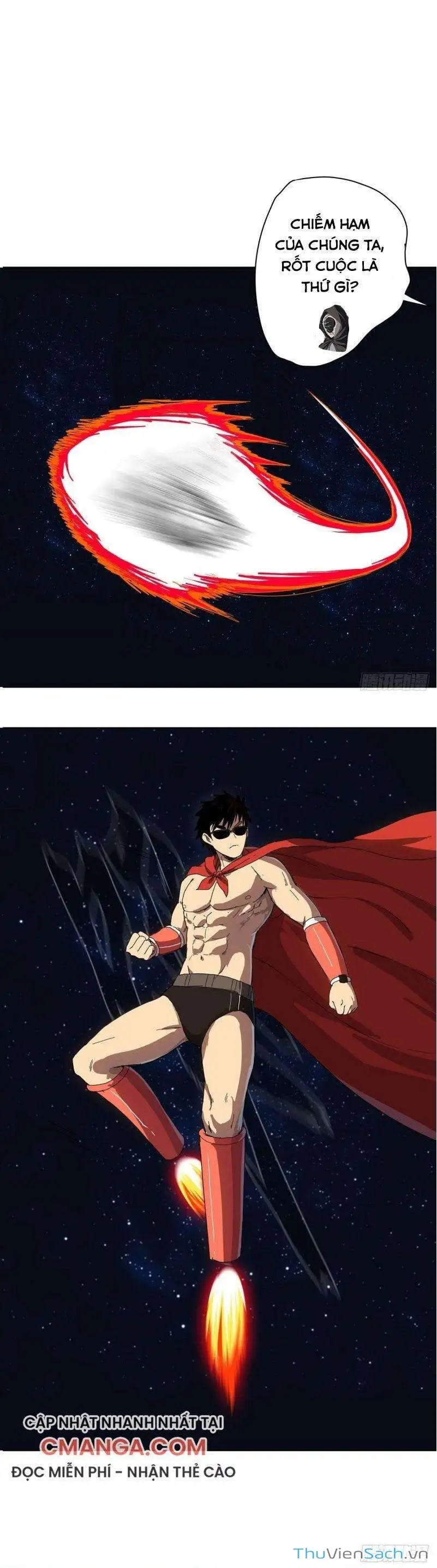 Truyện Tranh Tu Tiên Giả Đại Chiến Siêu Năng Lực trang 3