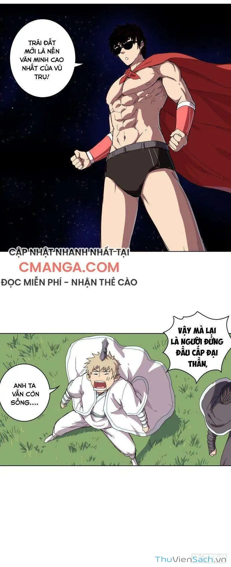 Truyện Tranh Tu Tiên Giả Đại Chiến Siêu Năng Lực trang 3
