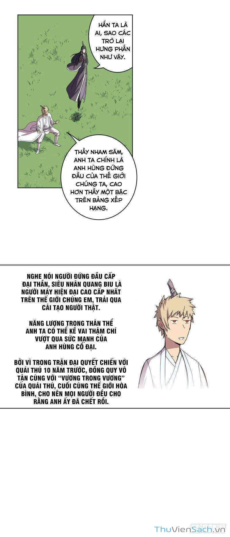 Truyện Tranh Tu Tiên Giả Đại Chiến Siêu Năng Lực trang 3