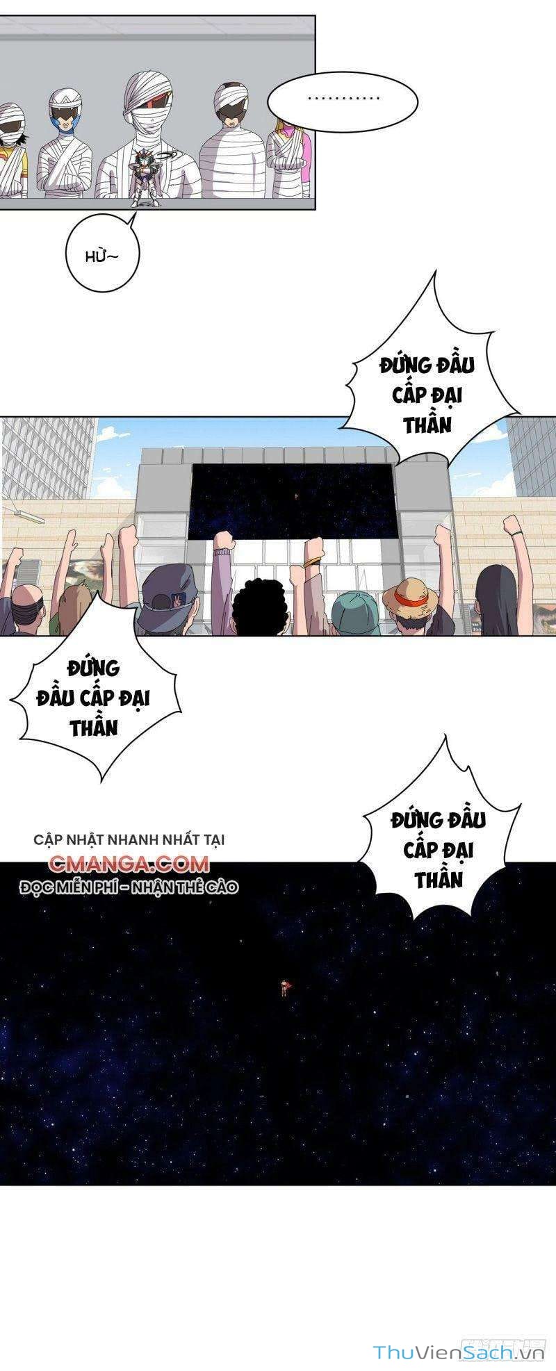 Truyện Tranh Tu Tiên Giả Đại Chiến Siêu Năng Lực trang 3