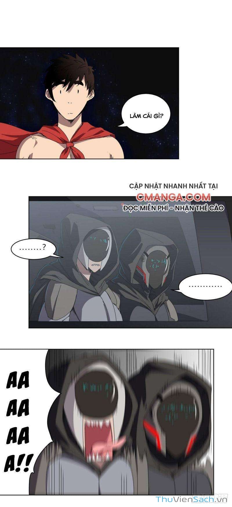 Truyện Tranh Tu Tiên Giả Đại Chiến Siêu Năng Lực trang 3