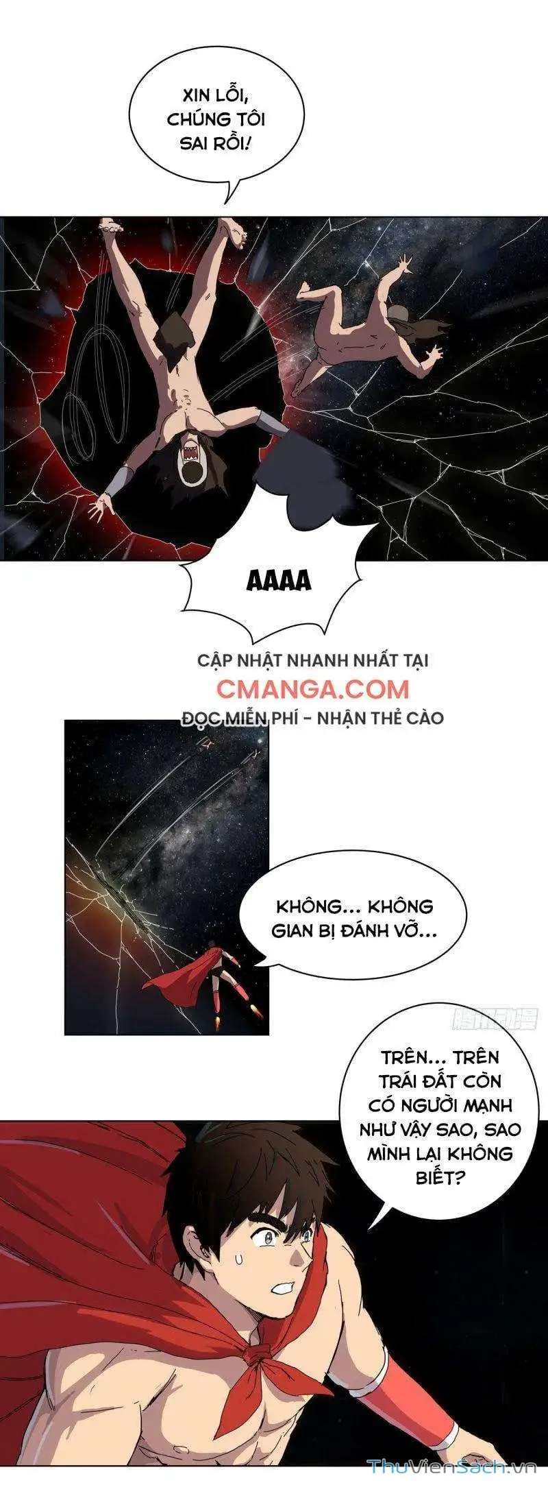 Truyện Tranh Tu Tiên Giả Đại Chiến Siêu Năng Lực trang 3