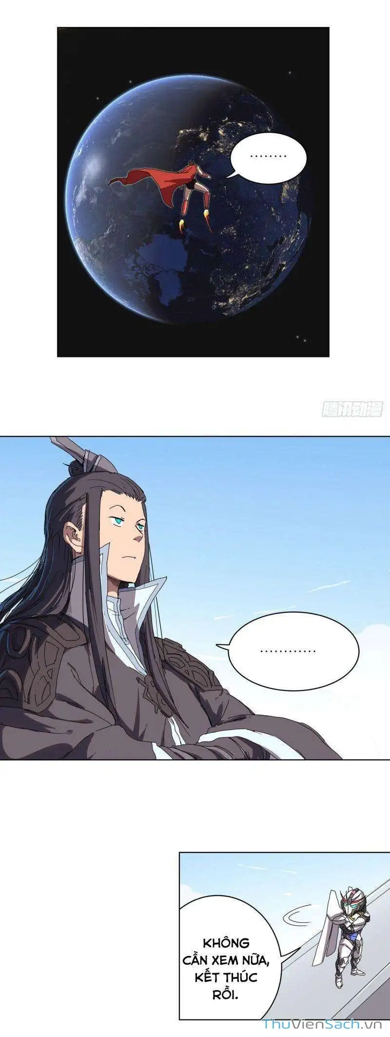 Truyện Tranh Tu Tiên Giả Đại Chiến Siêu Năng Lực trang 3