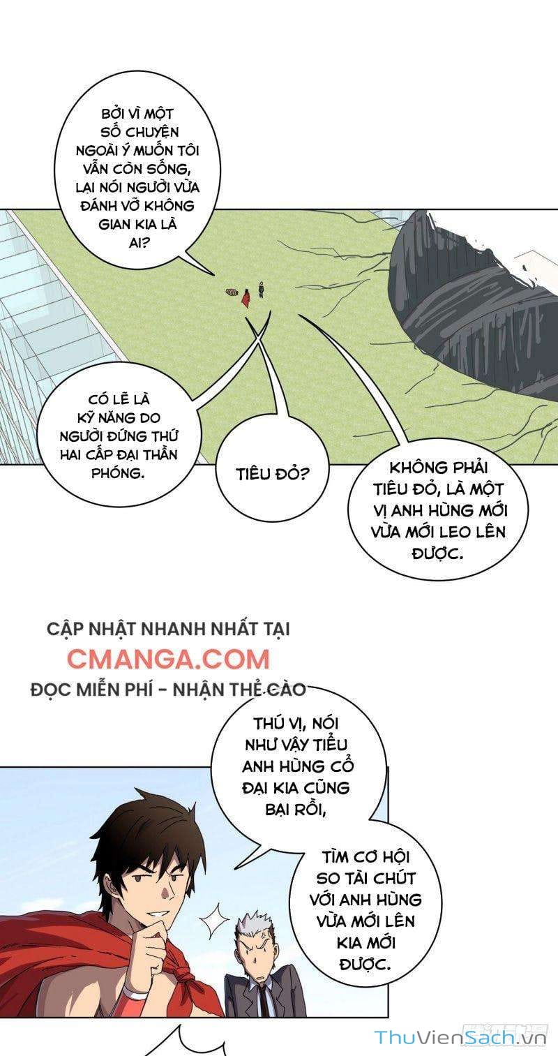 Truyện Tranh Tu Tiên Giả Đại Chiến Siêu Năng Lực trang 3