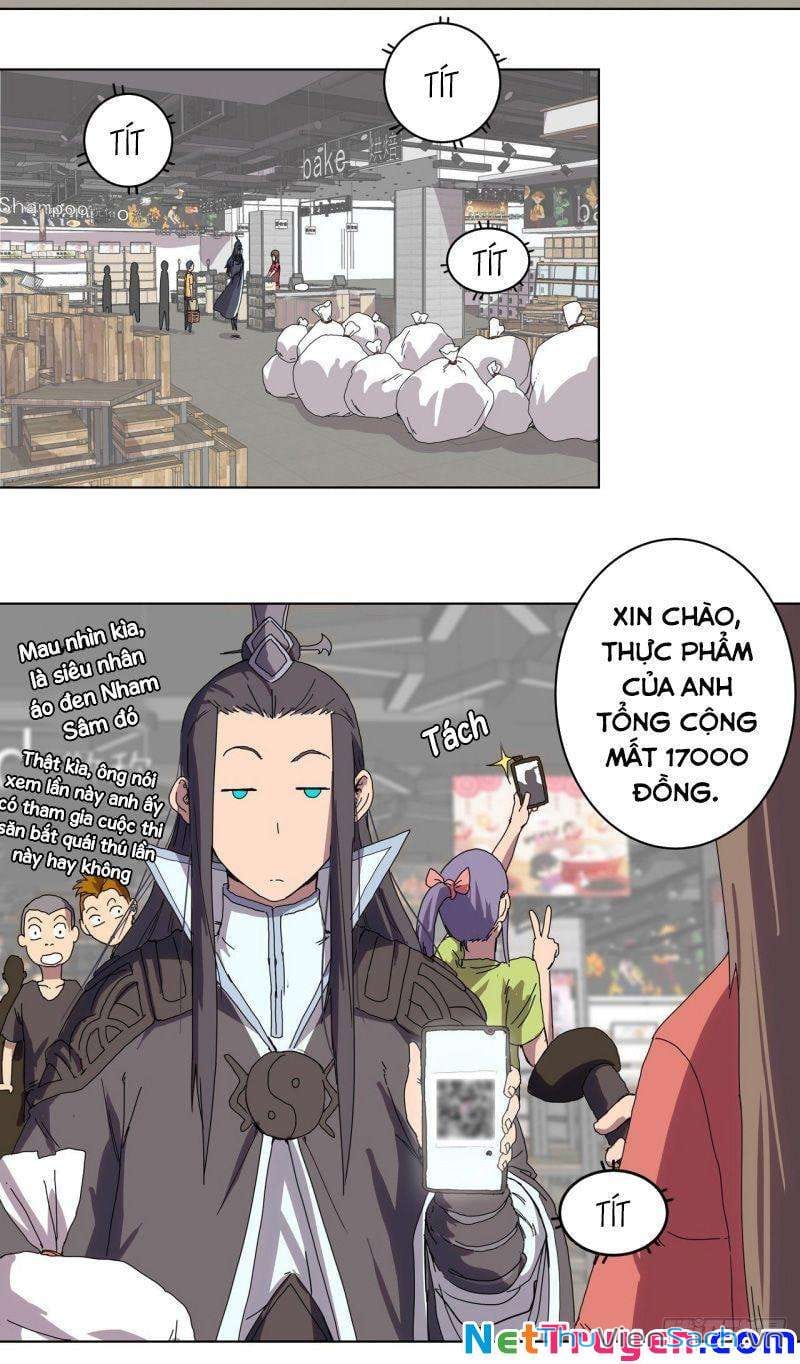 Truyện Tranh Tu Tiên Giả Đại Chiến Siêu Năng Lực trang 3