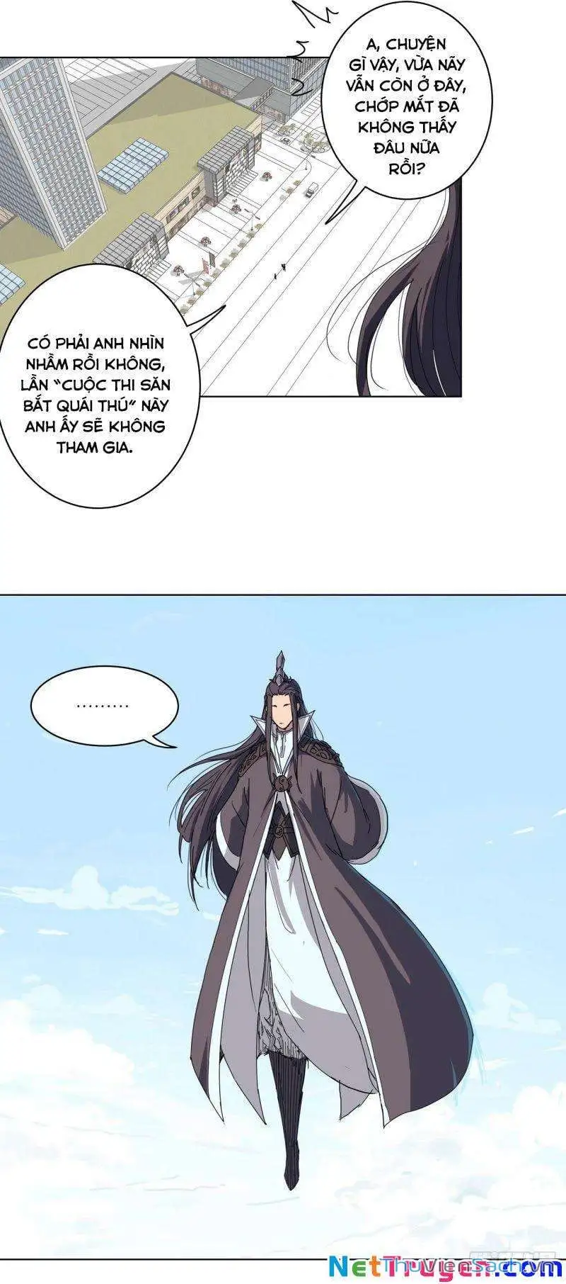 Truyện Tranh Tu Tiên Giả Đại Chiến Siêu Năng Lực trang 3