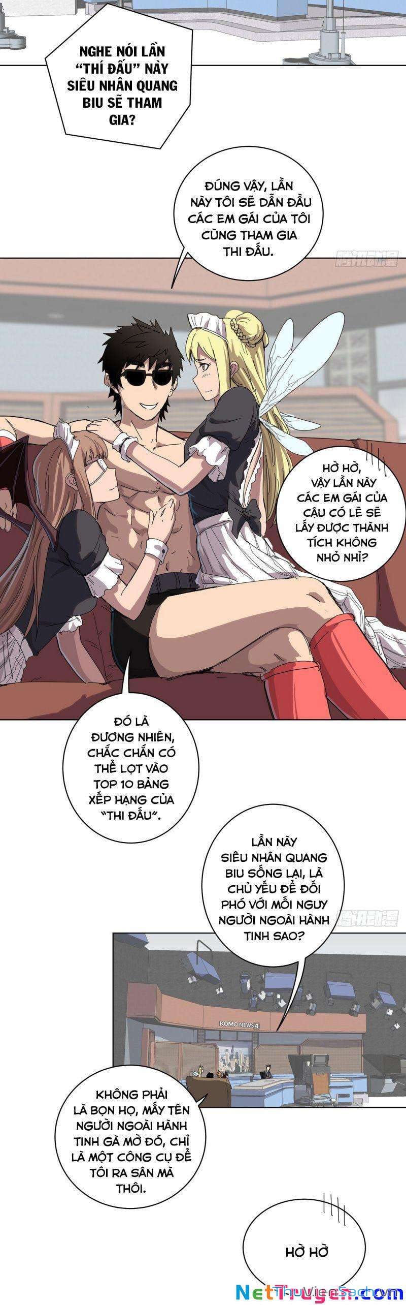 Truyện Tranh Tu Tiên Giả Đại Chiến Siêu Năng Lực trang 3