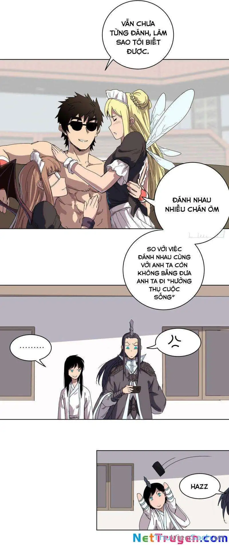 Truyện Tranh Tu Tiên Giả Đại Chiến Siêu Năng Lực trang 3