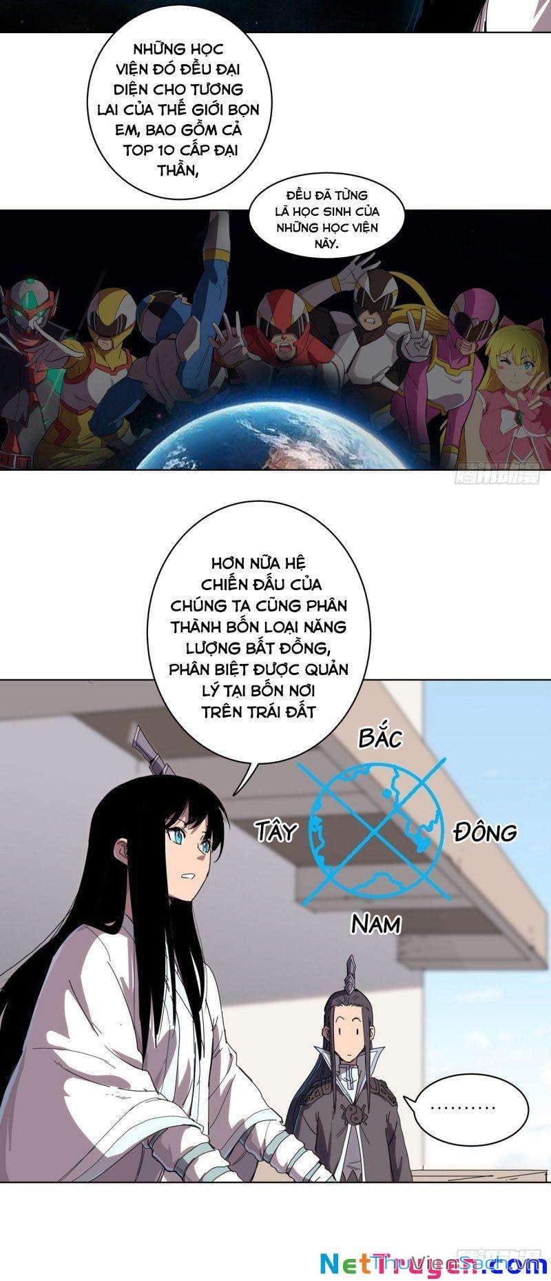 Truyện Tranh Tu Tiên Giả Đại Chiến Siêu Năng Lực trang 3