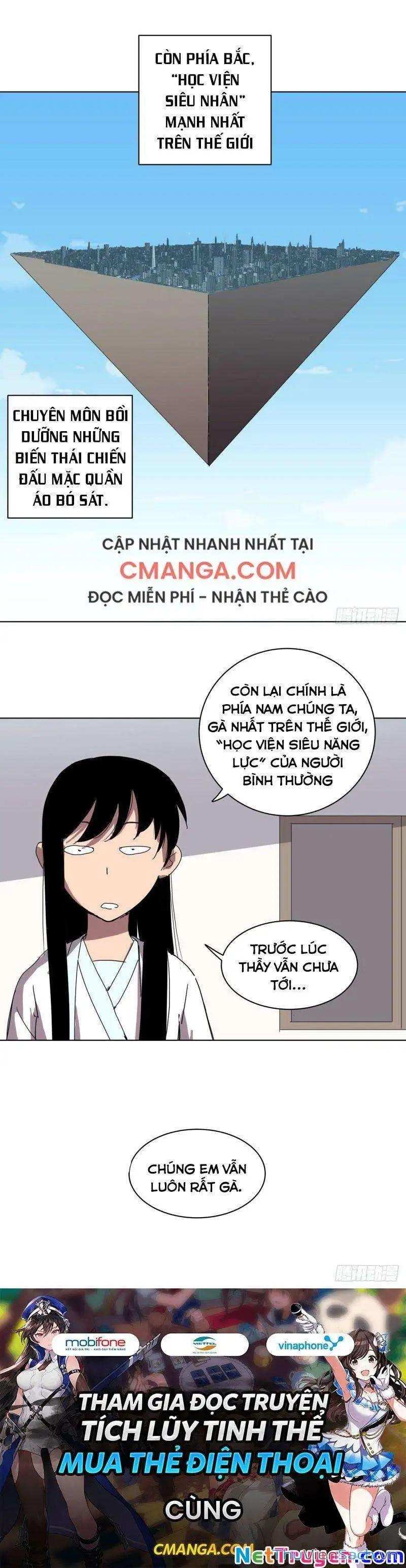 Truyện Tranh Tu Tiên Giả Đại Chiến Siêu Năng Lực trang 3