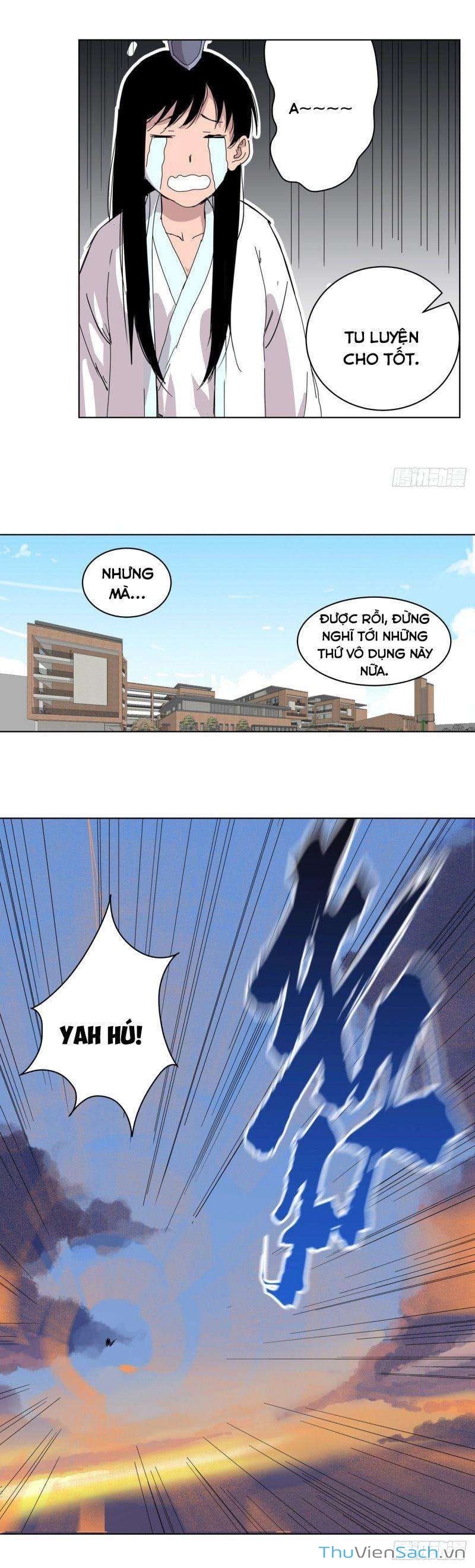 Truyện Tranh Tu Tiên Giả Đại Chiến Siêu Năng Lực trang 3