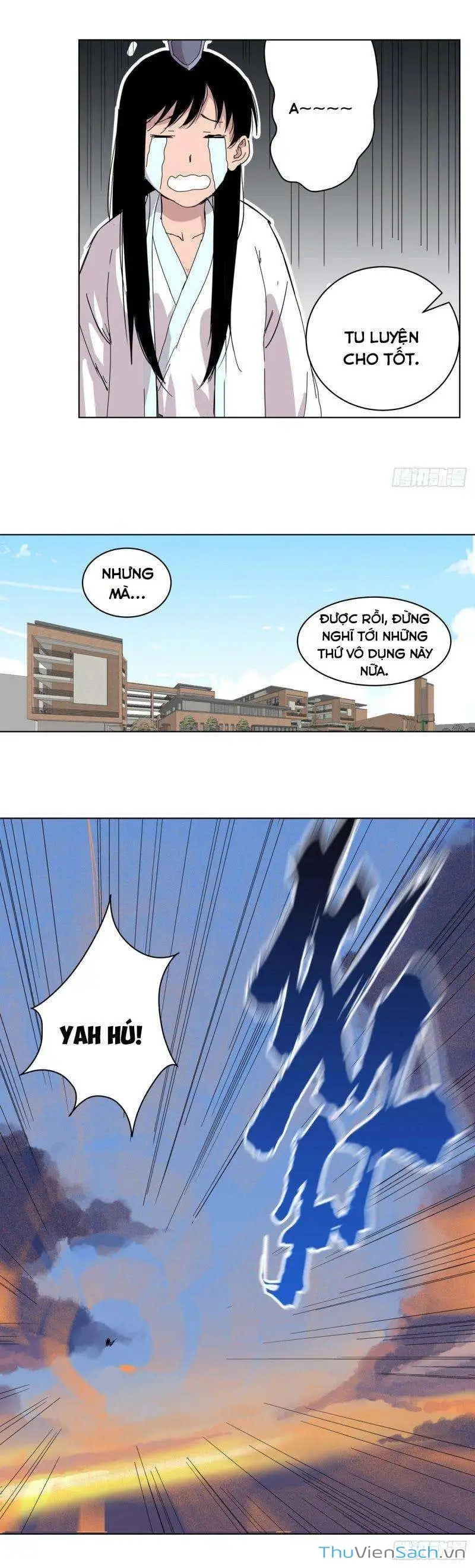 Truyện Tranh Tu Tiên Giả Đại Chiến Siêu Năng Lực trang 3