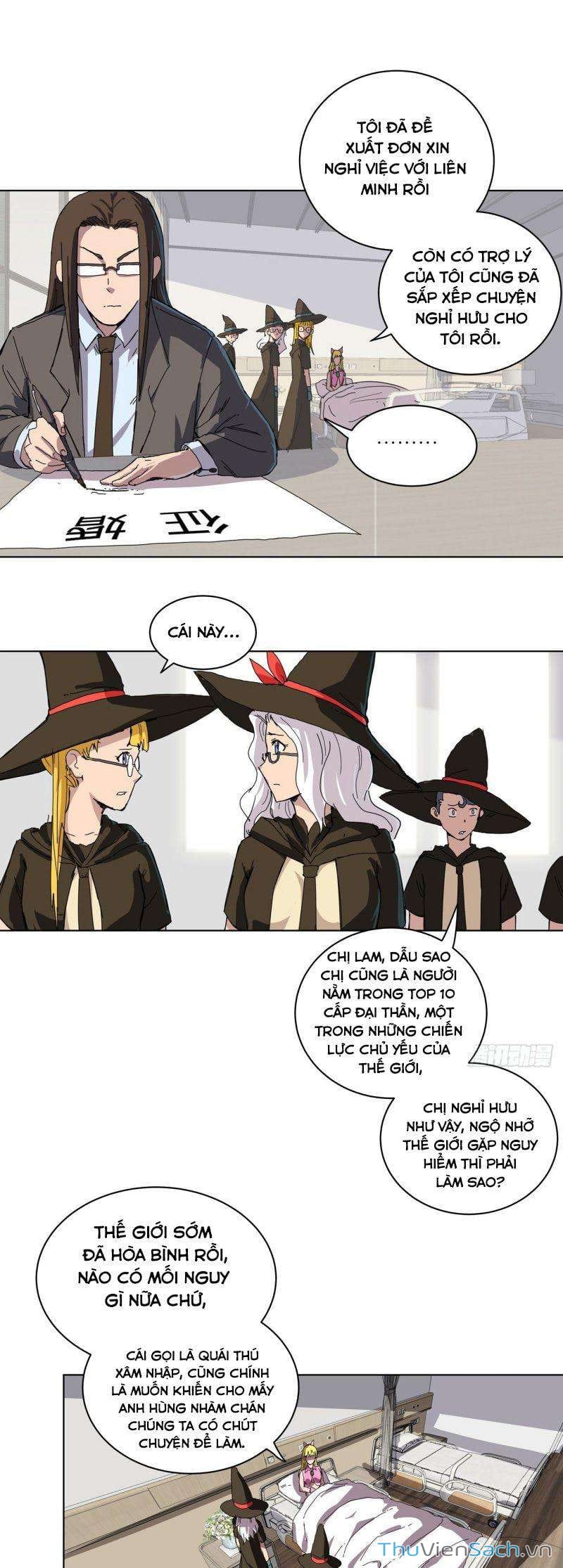 Truyện Tranh Tu Tiên Giả Đại Chiến Siêu Năng Lực trang 3