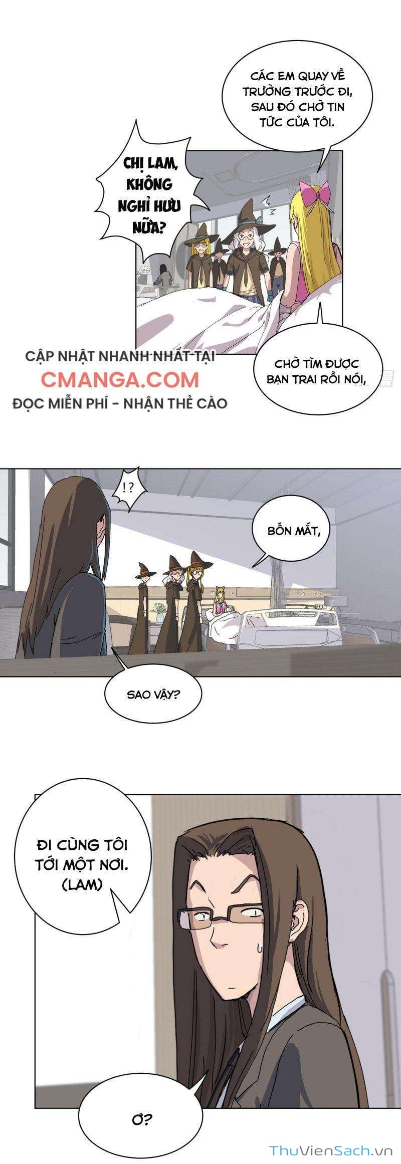 Truyện Tranh Tu Tiên Giả Đại Chiến Siêu Năng Lực trang 3