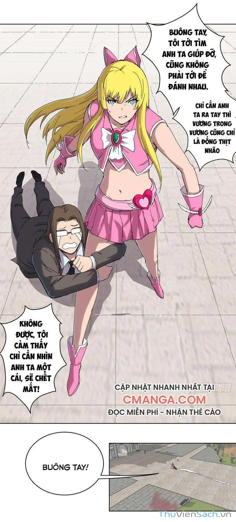 Truyện Tranh Tu Tiên Giả Đại Chiến Siêu Năng Lực trang 3