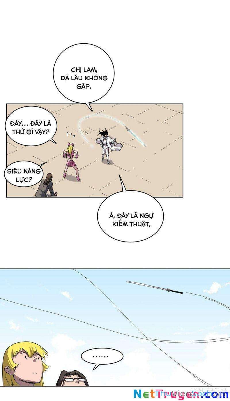 Truyện Tranh Tu Tiên Giả Đại Chiến Siêu Năng Lực trang 3