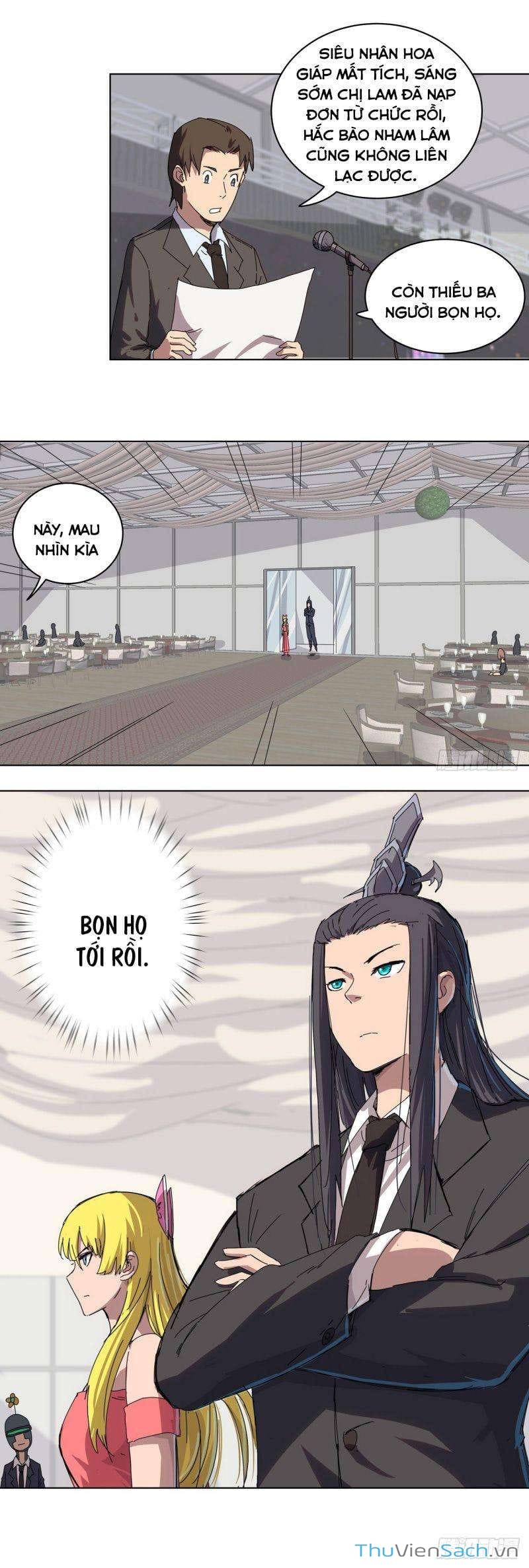 Truyện Tranh Tu Tiên Giả Đại Chiến Siêu Năng Lực trang 3