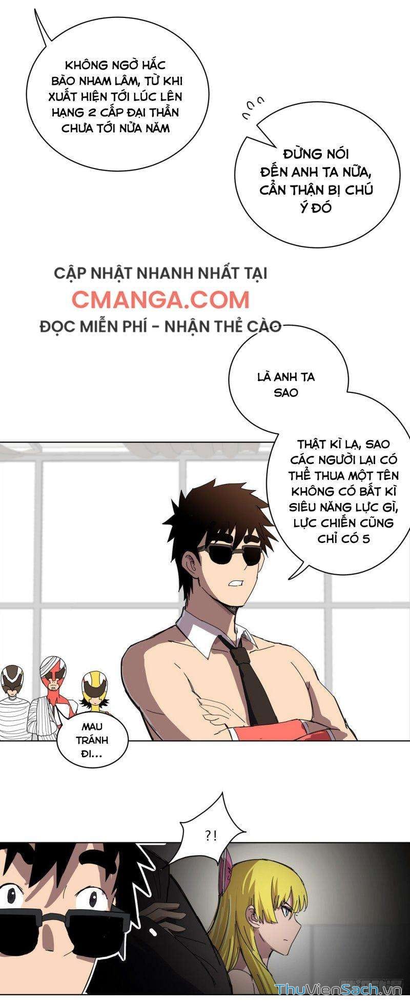 Truyện Tranh Tu Tiên Giả Đại Chiến Siêu Năng Lực trang 3