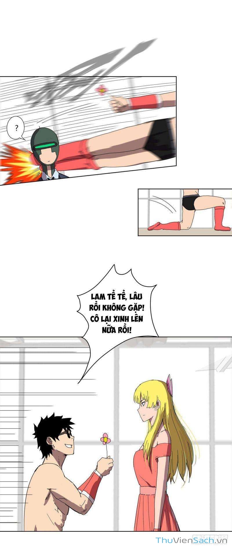 Truyện Tranh Tu Tiên Giả Đại Chiến Siêu Năng Lực trang 3