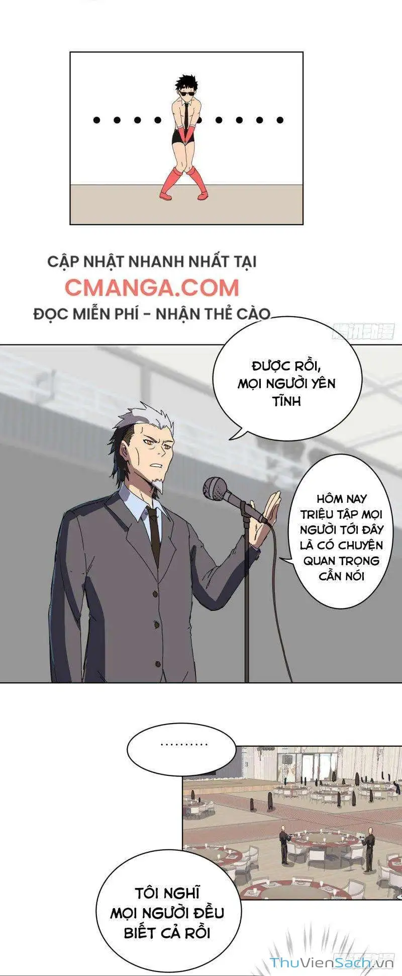 Truyện Tranh Tu Tiên Giả Đại Chiến Siêu Năng Lực trang 3