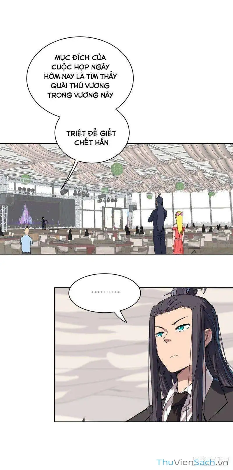 Truyện Tranh Tu Tiên Giả Đại Chiến Siêu Năng Lực trang 3