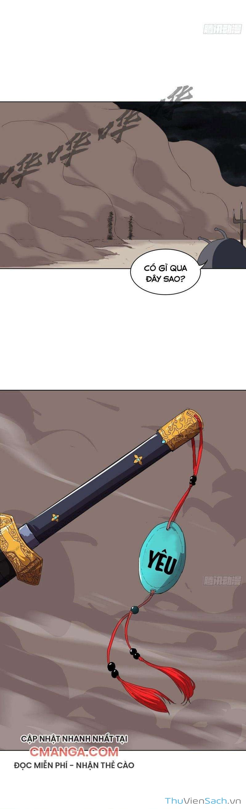 Truyện Tranh Tu Tiên Giả Đại Chiến Siêu Năng Lực trang 3