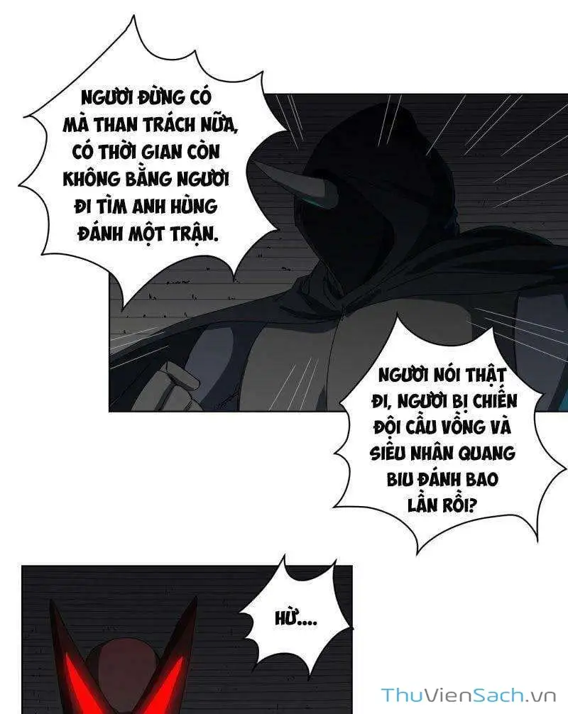 Truyện Tranh Tu Tiên Giả Đại Chiến Siêu Năng Lực trang 3