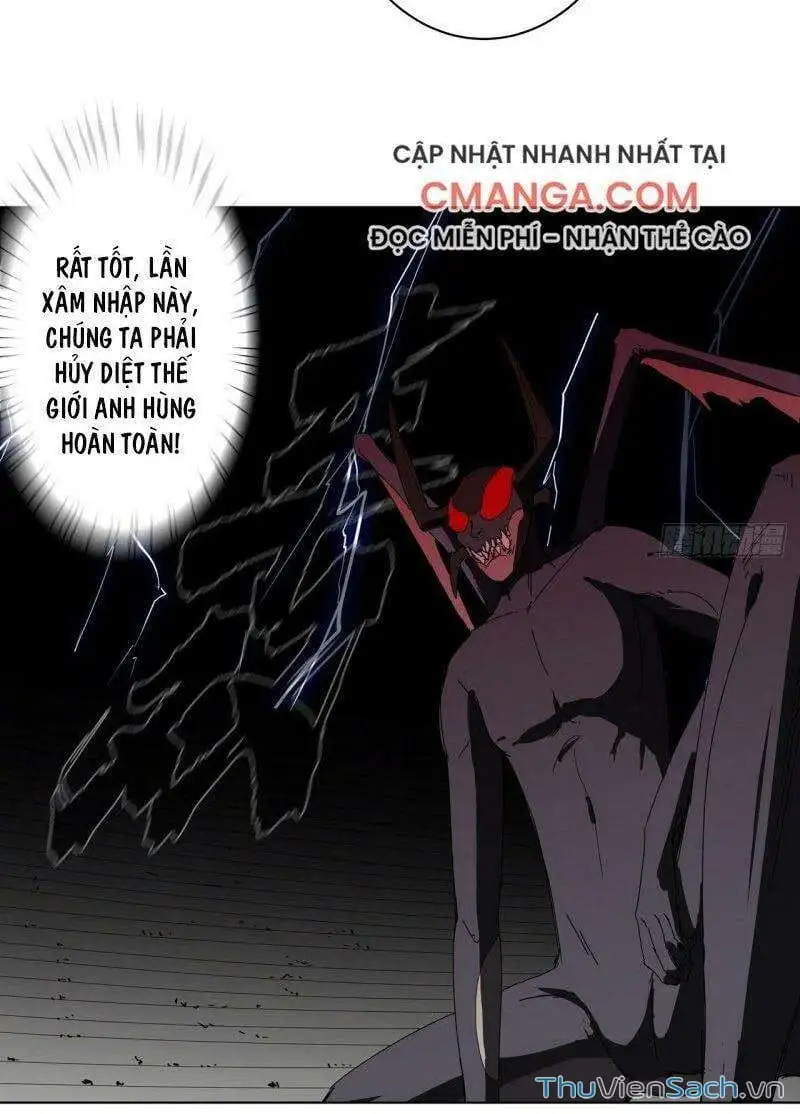 Truyện Tranh Tu Tiên Giả Đại Chiến Siêu Năng Lực trang 3