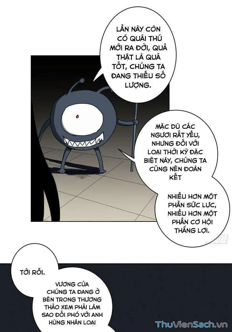 Truyện Tranh Tu Tiên Giả Đại Chiến Siêu Năng Lực trang 3